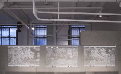 Along The River - a Sculpture & Installation Artwork by Yue Wu